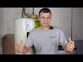 how to change or adjust electric water heater temperature