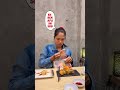 Naifa dan sakina makan sushi #comedy #anakmedan #lucu