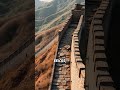 what s really behind the great wall of china s construction