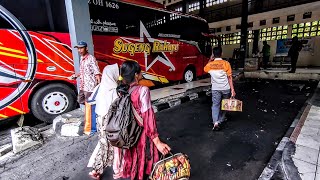 BUS DEPAN CUMA POIN 1, SUGENG RAHAYU 7027 BISA NAMBAH 6 PENUMPANG! FAKTOR JAM ATAU LAGI HOKI???