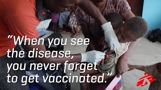 MSF Sees How Vaccines Make a Difference