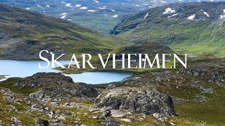 Solo Hiking Massiv Trail EP9 | Skarvheimen | Iungsdalshytta - Bjordalsbu