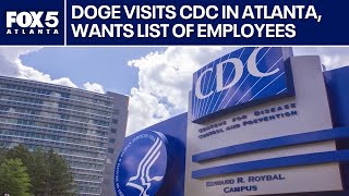 DOGE reportedly visits CDC | FOX 5 News