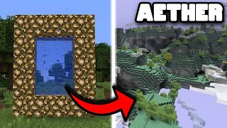 How Minecraft “Aether” ALMOST Happened… 🤔 #shorts