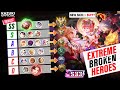 ONLY TIER LIST YOU NEED FOR CURRENT PATCH | META HEROES | ALL HEROES TIER LIST BY KAZUKI OFFICIAL