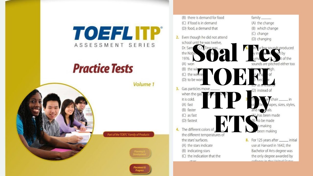 SOAL TOEFL ITP Structure Dan Kunci Jawabannya - YouTube