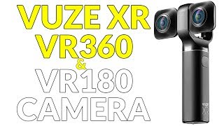 HumanEyes Vuze XR VR 360 and VR180 Camera