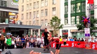 Toronto Busker festival - The Street Circus