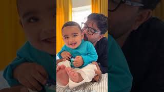 Iqra Aziz's Son Kabir Hussain Cute Video #iqraaziz#yasirhussain Iqra & Yasir Son Video#shorts#viral
