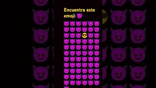 Encuentra este emoji 😈