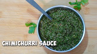 How to Make Chimichurri Sauce A Zesty Argentinian Classic