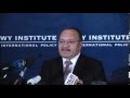 DISTINGUISHED SPEAKER SERIES: THE HON PETER O'NEILL, PRIME MINISTER OF PAPUA NEW GUINEA