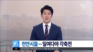 [대전MBC뉴스]충청의 선택-천안 을