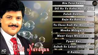 ||Udit Narayan My Best Collection-Evergreen Hindi Songs Bollywood Romantic Songs|Bollywood Best