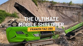 Franzoi TAZ-280. The Ultimate Mobile Shredder!