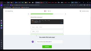 33 Using Slicing | Python Developer | Sololearn