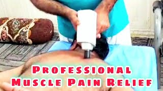 Professional Muscle Pain Relief | تجربه ماساژ درمانی با دستگاه : رفع دردهای عضلانی به سبک حرفه‌ای