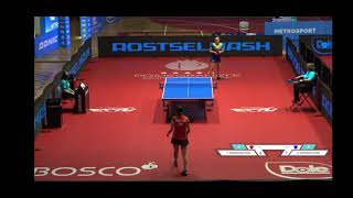 Polina Mikhailova vs. Ganna Gaponova 1st set - TOP 16 Europe - 18th September 2021