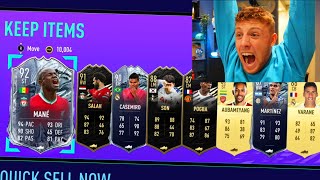W2S has the GREATEST pack opening in FIFA 21 HISTORY!!