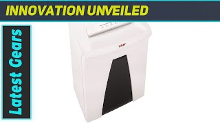 HSM Securio B24 HS L6 Shredder: The Ultimate Solution for High-Security Shredding Needs!