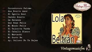 Lola Beltrán. Rancheras, Colección Mexico #29 (Full Album/Álbum Completo)