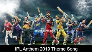 IPL theme song 2019|KKR happier..|ipl song 2019|IPL 2019|Best Song|Theme song|Indian Premier league.