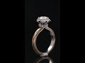 See how we handcraft an engagement ring | Full video on my YouTube Channel #jewelrymaking #shorts