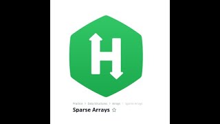 Hackerrank - Sparse Arrays explaination