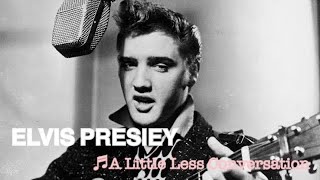 【和訳MV】ELVIS PRESlEY -A Little Less Conversation (JXL Radio Edit Remix) Movie clip