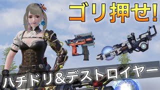 [サイバーハンター] ハチドリとデストロイヤーのゴリ押しが強い！ [Cyber Hunter]