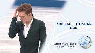 Mikhail Kolyada (RUS) | Men Short Program | ISU World Figure Skating Team Trophy