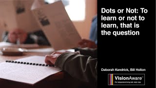 Dots or Not: To learn or not to learn, that is the question