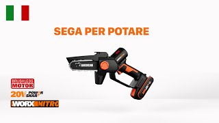 WORX WG325E POTATORE     IT