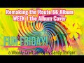 Fun Friday Week 1 ReMaking the Route 66 Album | Album Cover | Country Craft Creations