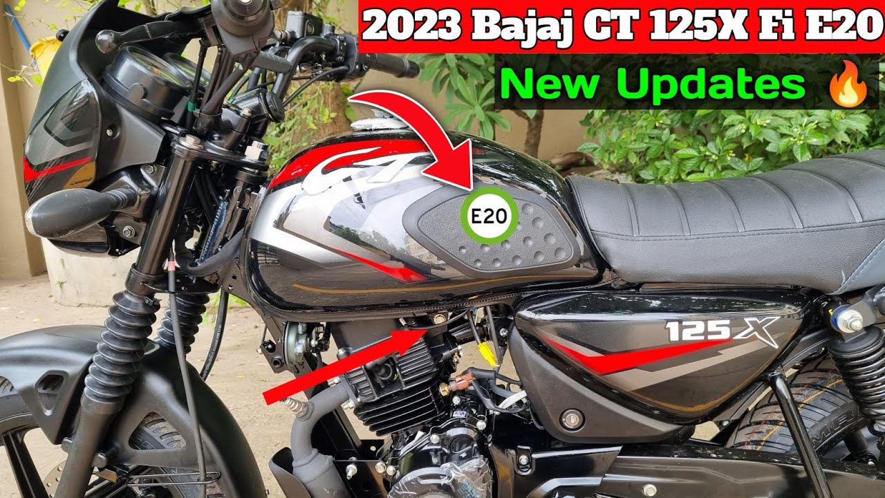 2023 Bajaj CT 125X FI E20 OBD-2 Detailed Review ~ New Big Updates | All ...