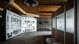 Exploring an Abandoned Mid-Century Power Plant - Retro Control Rooms!