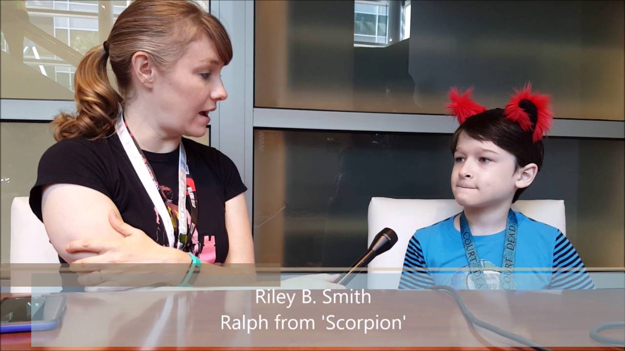 Interview With Riley B. Smith During San Diego Comic Con 2016 - YouTube