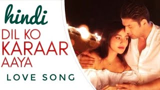 Dil Ko Karaar Aaya | (Slowed+Reverb)Yasser desai | Neha Kakkar Song|@Indian Song| hpsmixmp4 | Relase