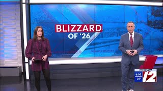 Tuesday 6 AM: Travel bans remain in effect as cleanup begins