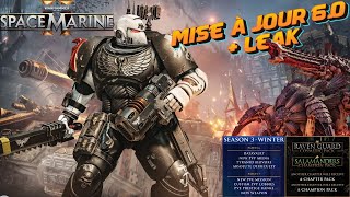 Space Marine 2 : MISE À JOUR 6.0 + Leak des White Scars