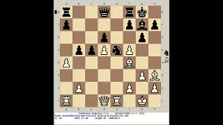 Gretarsson, Helgi Ass vs Zarnicki, Pablo | World Blitz Chess 2024, New York USA R6 72