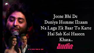 Jeene Bhi De Duniya Humein Full Title Song| Ishq Gunaah | Dil Sambhal Jaa Zara | @SongAddaYT