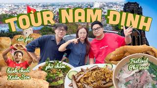Food Tour Nam Định (aka Ninh Bình mới): Phở Vân Cù & Bánh Mì Đò Quan ăn vào muốn định cư ở đây luôn!