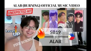 [REACTION] SB19's CAULDRON! SB19 - ALAB (Burning) Official Music Video