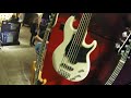 NAMM 2018 - Yamaha BB Series Electric Basses