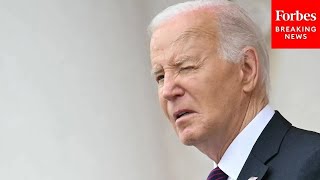 GOP Lawmaker Says Biden Wasn't 'Running The Show' For The Past 4 Years—And Names Who He Thinks Was