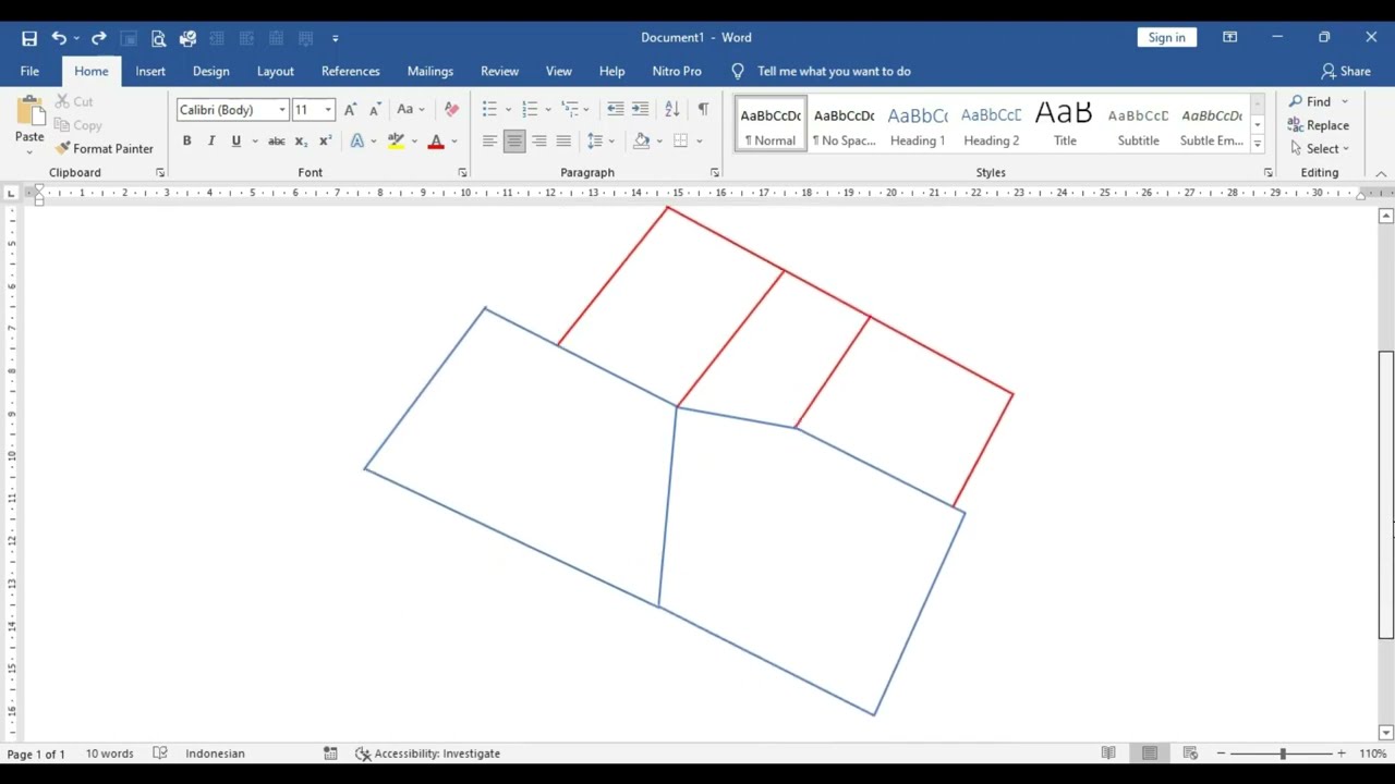 Membuat Denah Sesuai Aslinya Make A Floor Plan According To The ...