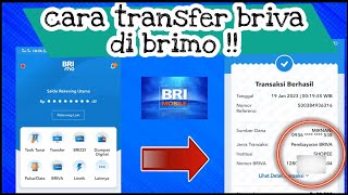 CARA TRANSFER BRI VIRTUAL ACCOUNT BRIVA DI BRIMO