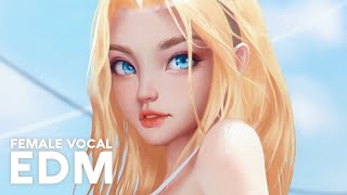 Best of Female Vocal Dubstep ♫ EDM, Trap, Electro House ♫ Gaming Music Mix 2021