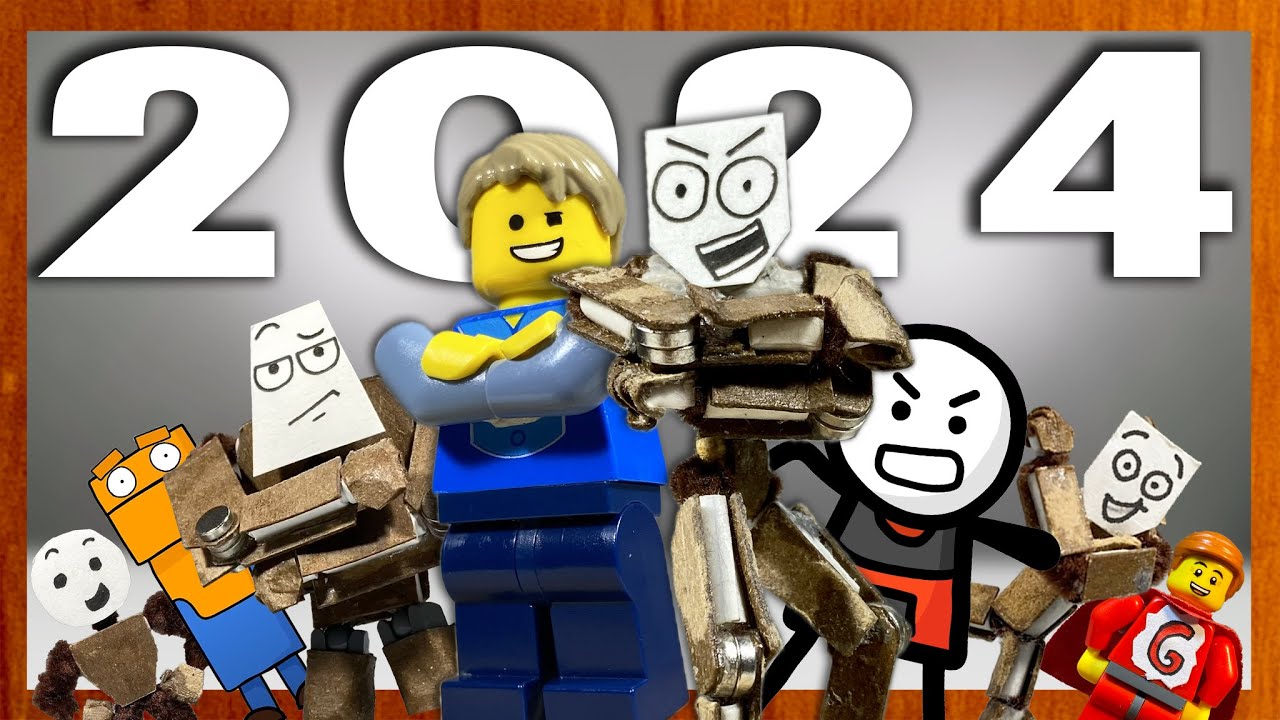 One Year Of Animation Youtube